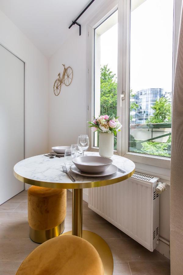 Cmg - Parc Des Expositions Tour Eiffel Apartman Párizs Kültér fotó